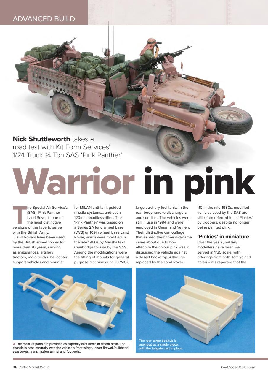 Airfix Model World Preview Pages