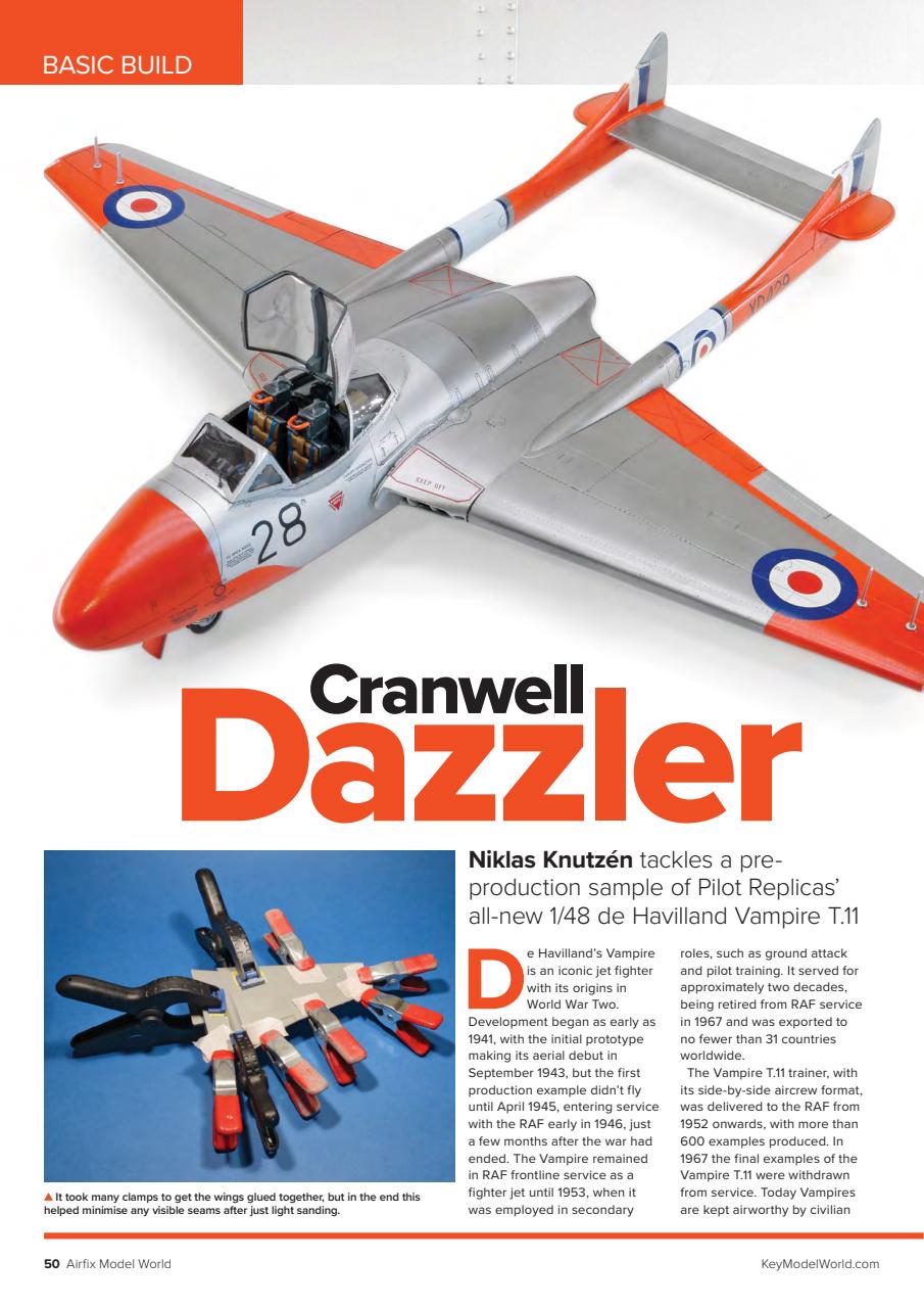 Airfix Model World Preview Pages
