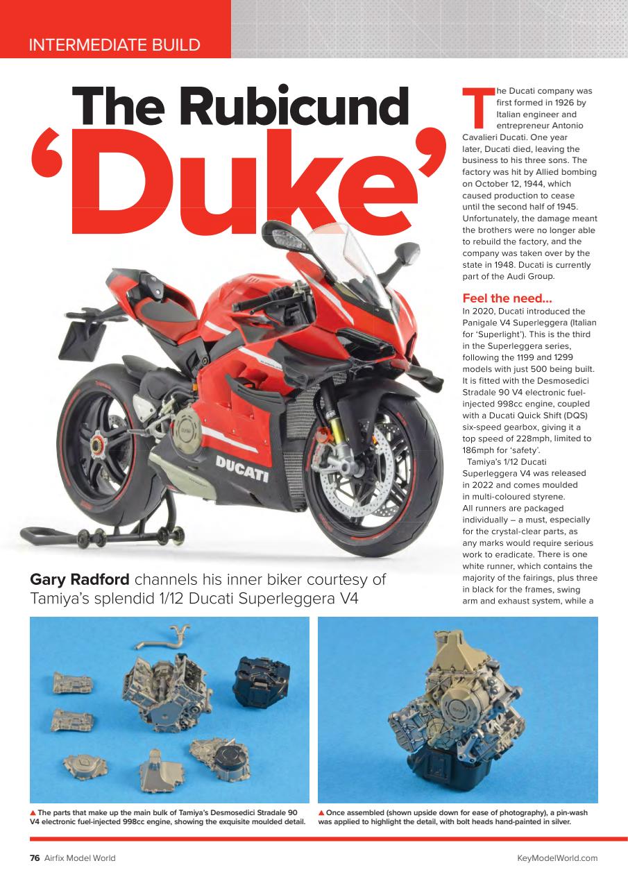 Airfix Model World Preview Pages