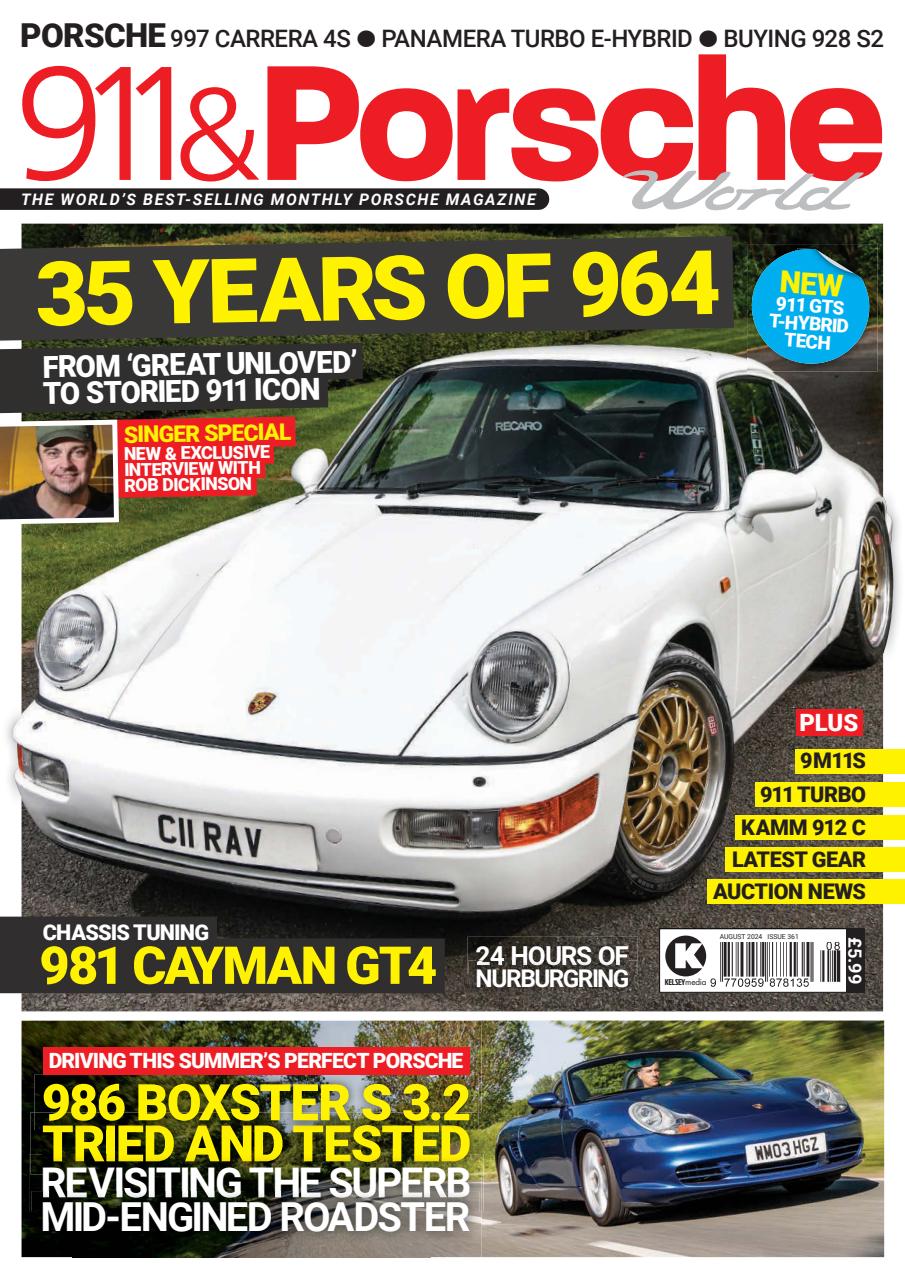 911 & Porsche World Preview Pages