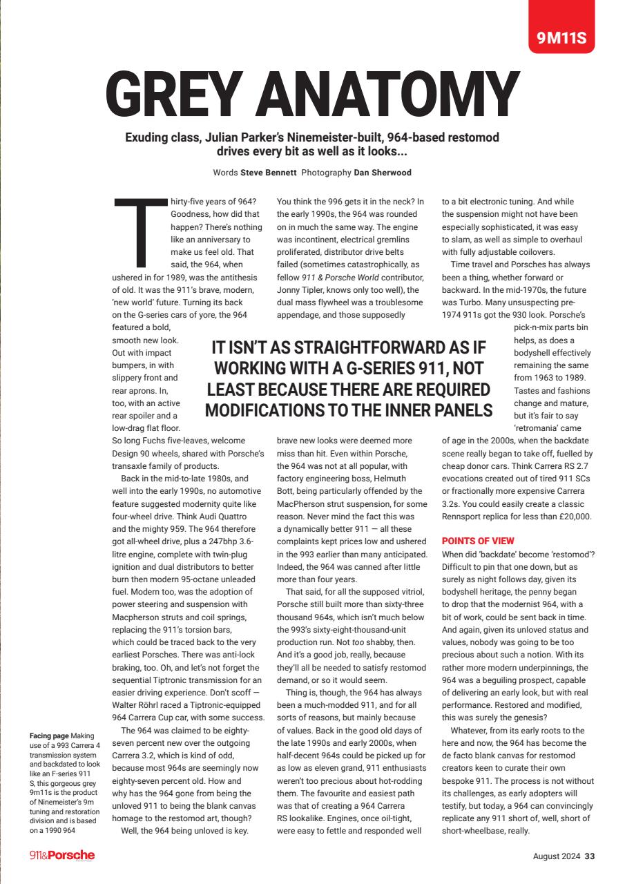 911 & Porsche World Preview Pages