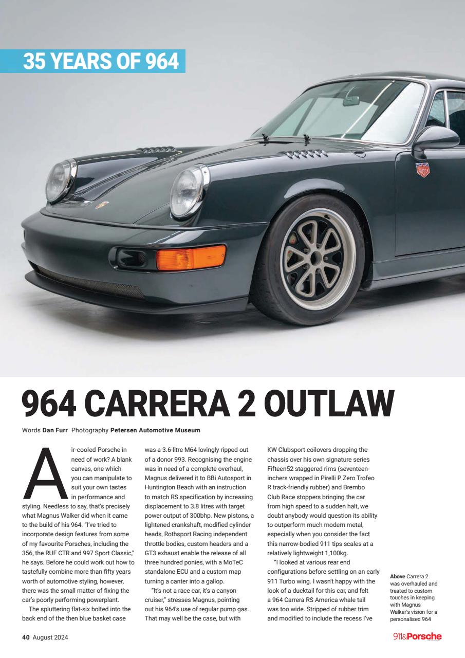 911 & Porsche World Preview Pages
