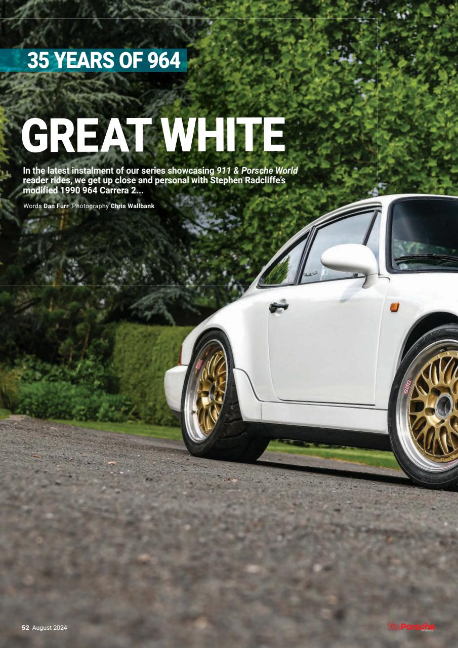 911 & Porsche World Preview Pages