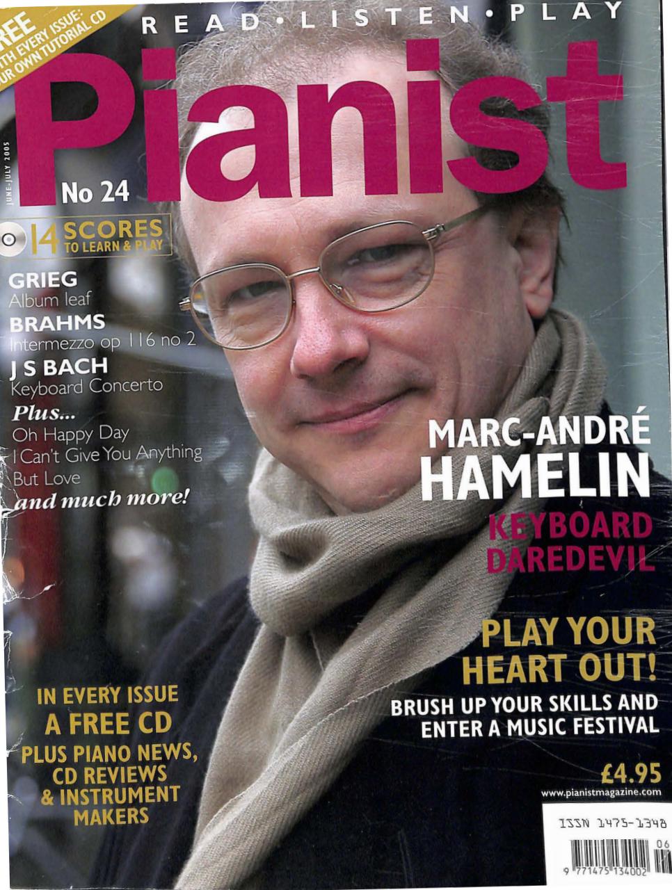 Pianist Preview Pages