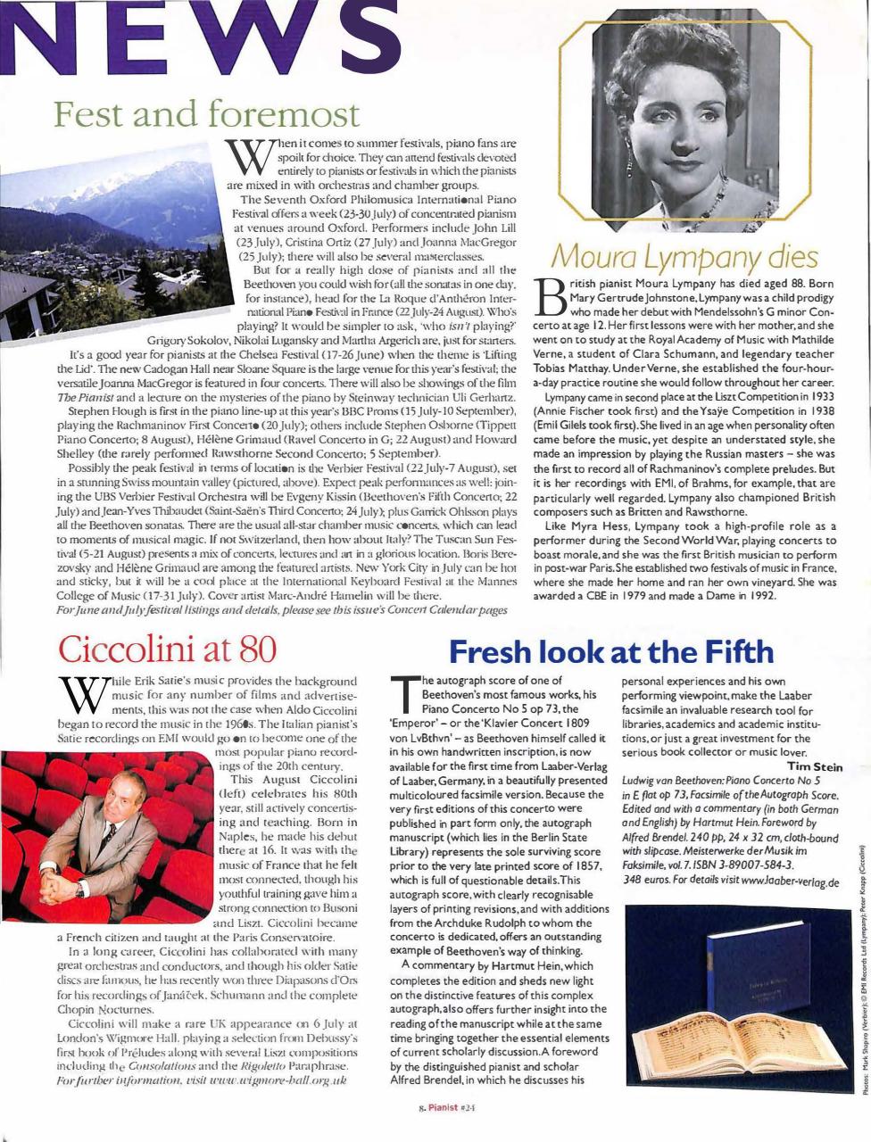 Pianist Preview Pages