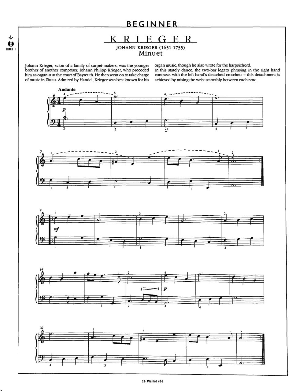 Pianist Preview Pages