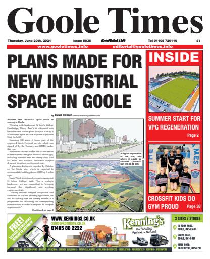 Goole Times issue 