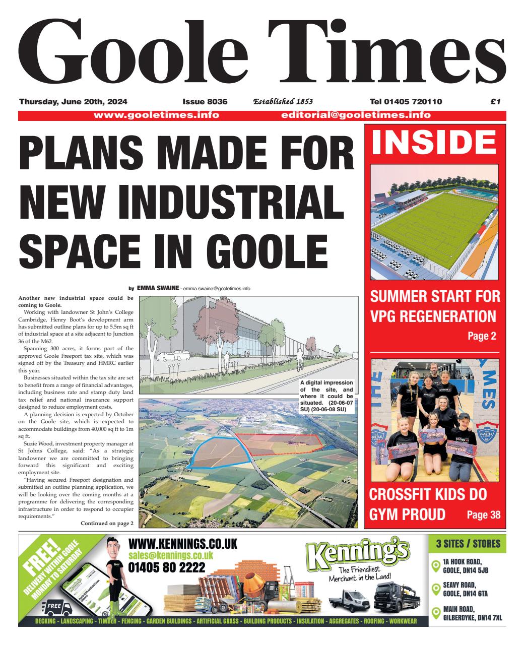 Goole Times Preview Pages