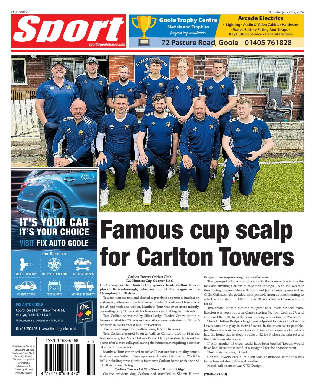 Goole Times Preview Pages