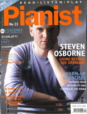 Pianist issue Pianist 23