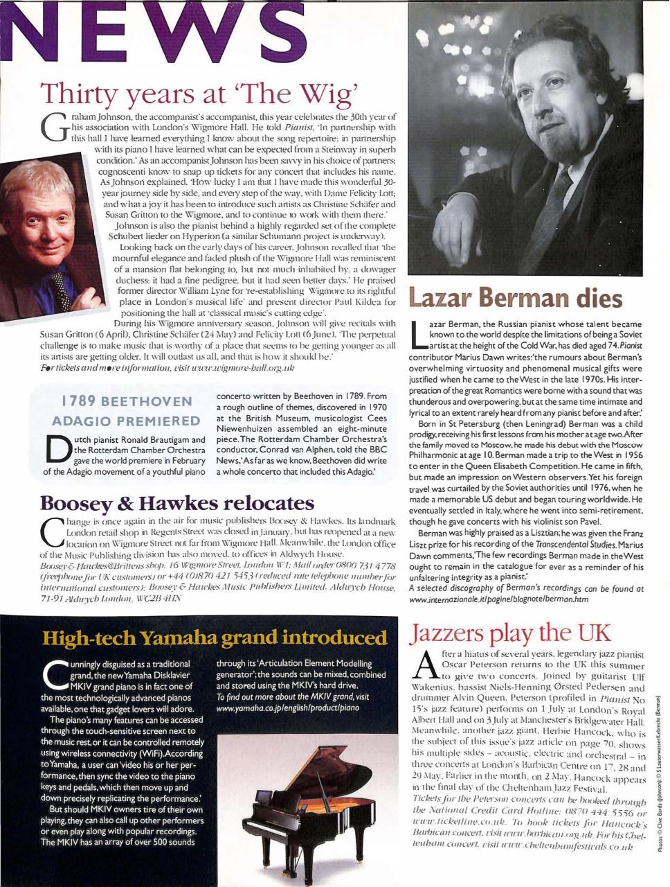 Pianist Preview Pages