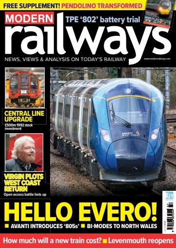 Modern Railways issue 