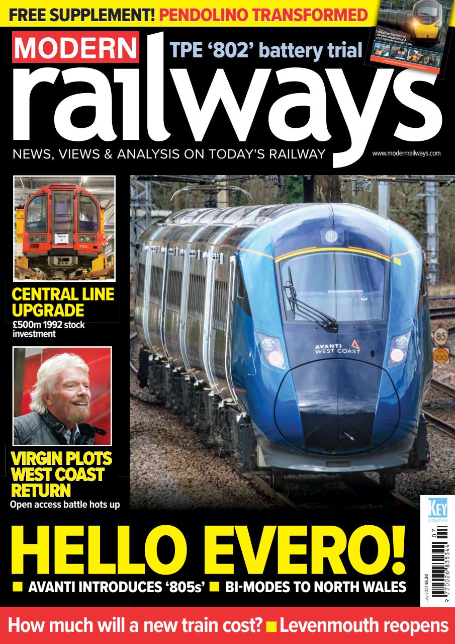 Modern Railways Preview Pages