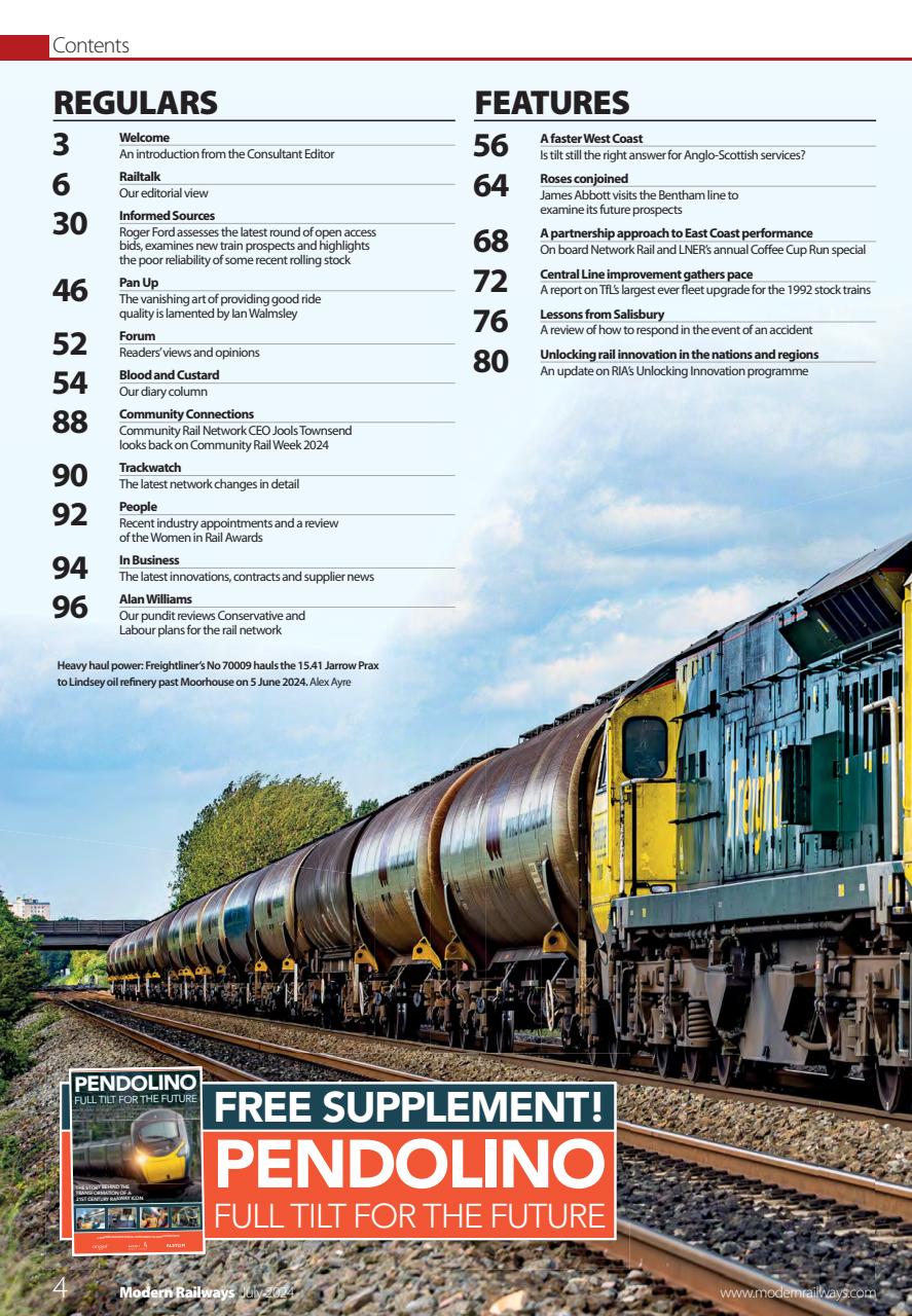 Modern Railways Preview Pages