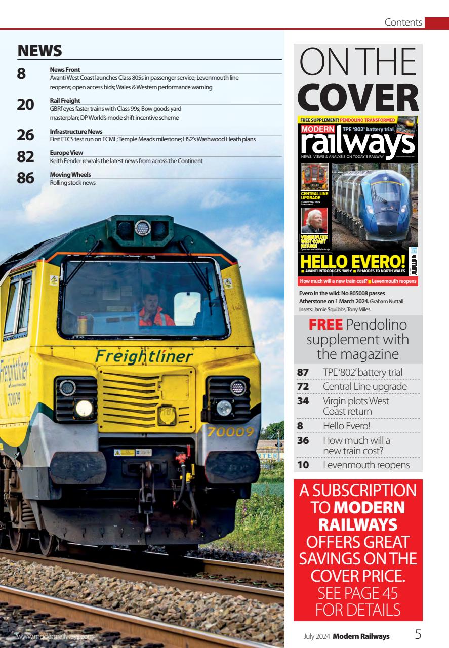 Modern Railways Preview Pages