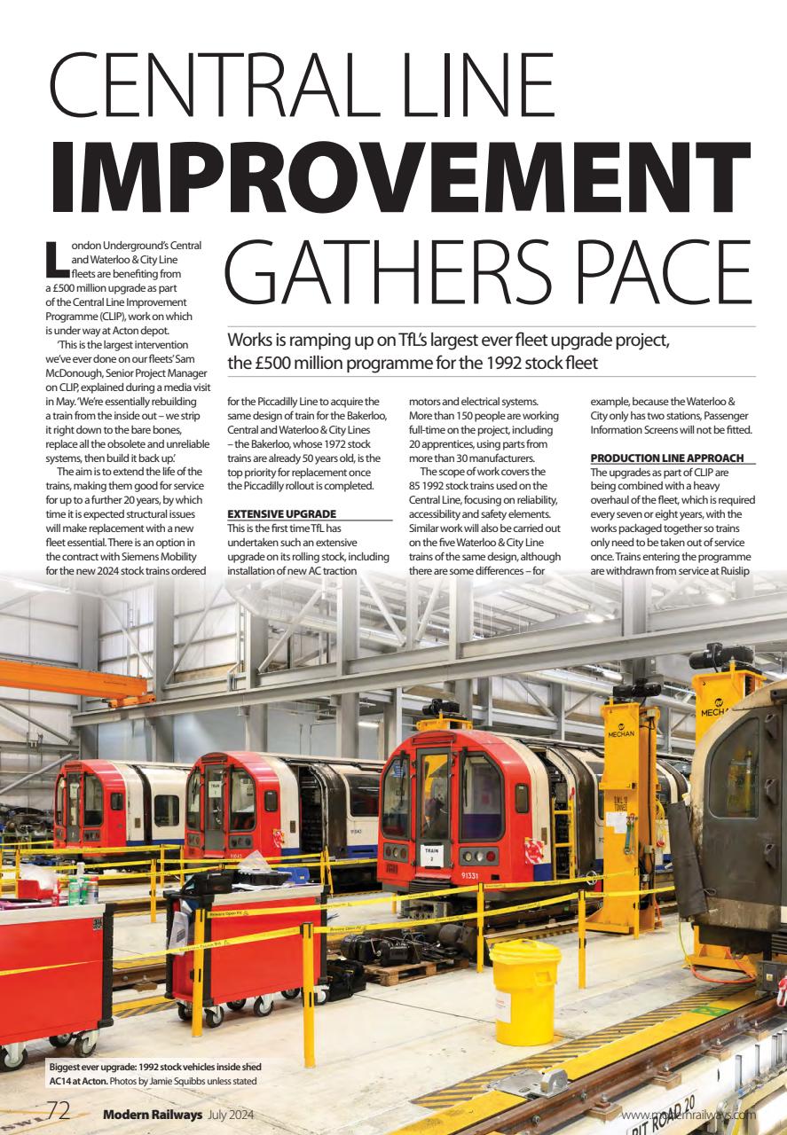 Modern Railways Preview Pages