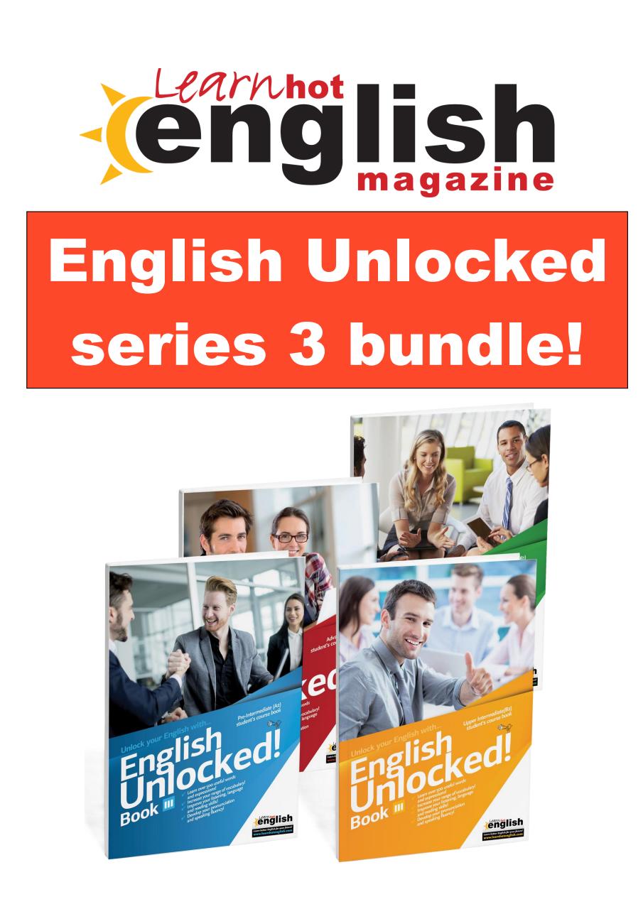Learn Hot English Preview Pages