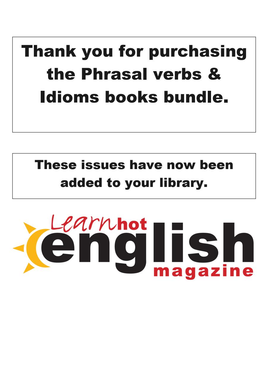 Learn Hot English Preview Pages