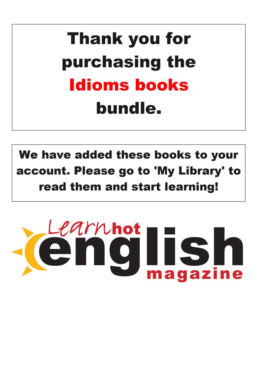 Learn Hot English Preview Pages