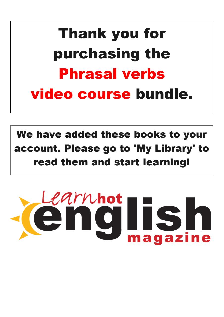 Learn Hot English Preview Pages