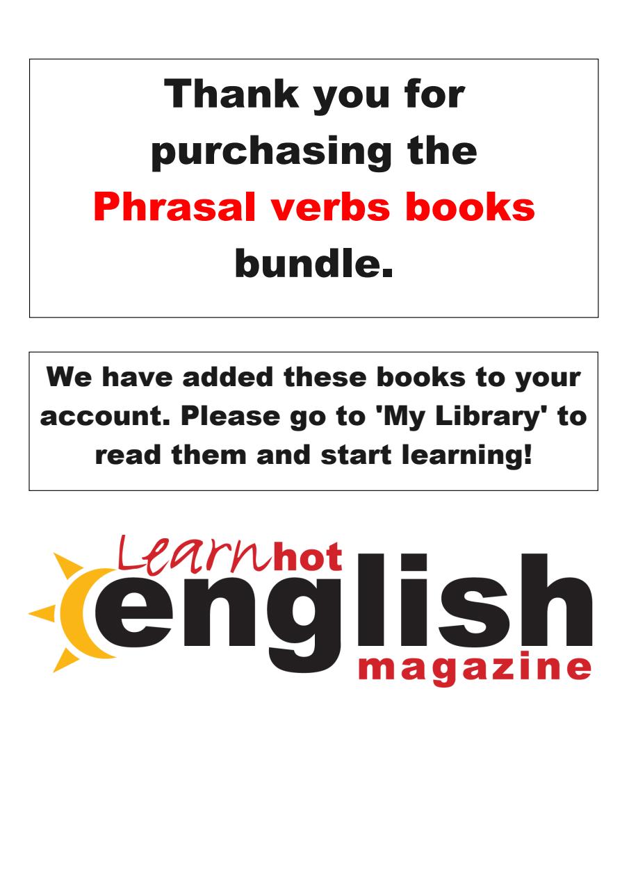 Learn Hot English Preview Pages