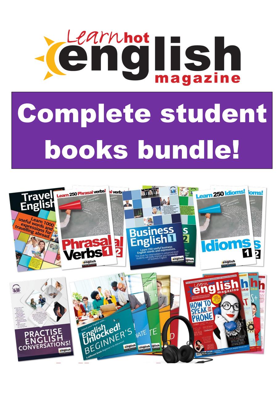 Learn Hot English Preview Pages