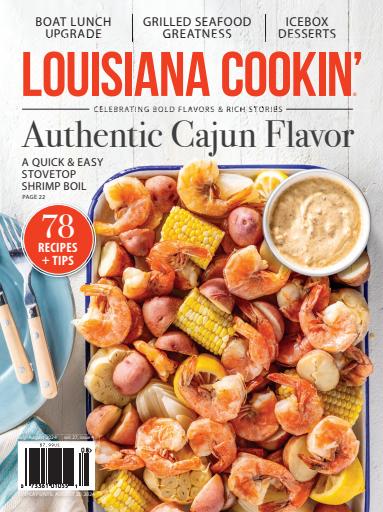 Louisiana Cookin’ issue 