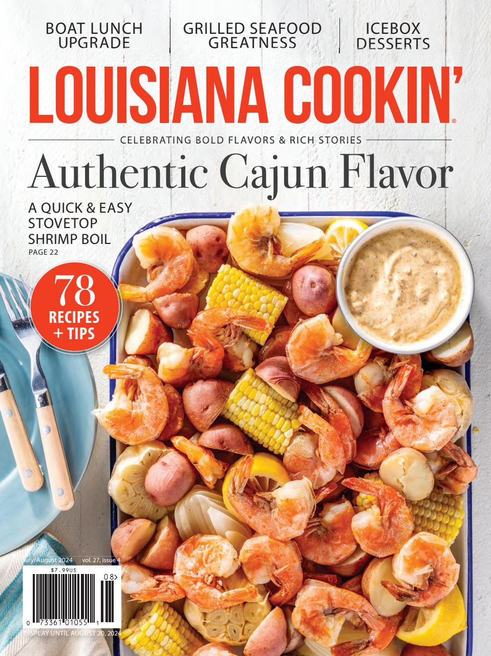 Louisiana Cookin’ Preview Pages