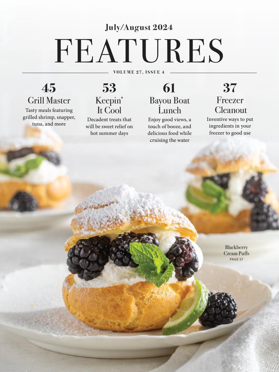 Louisiana Cookin’ Preview Pages