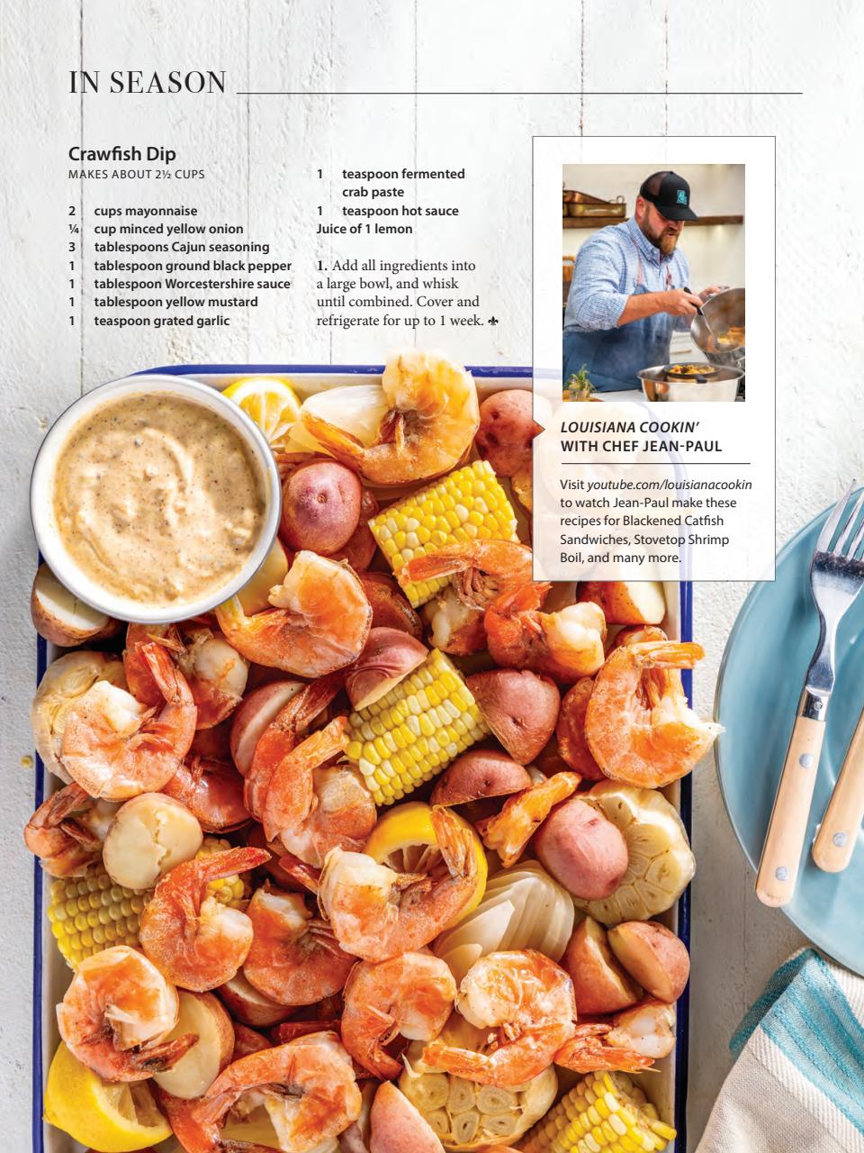 Louisiana Cookin’ Preview Pages