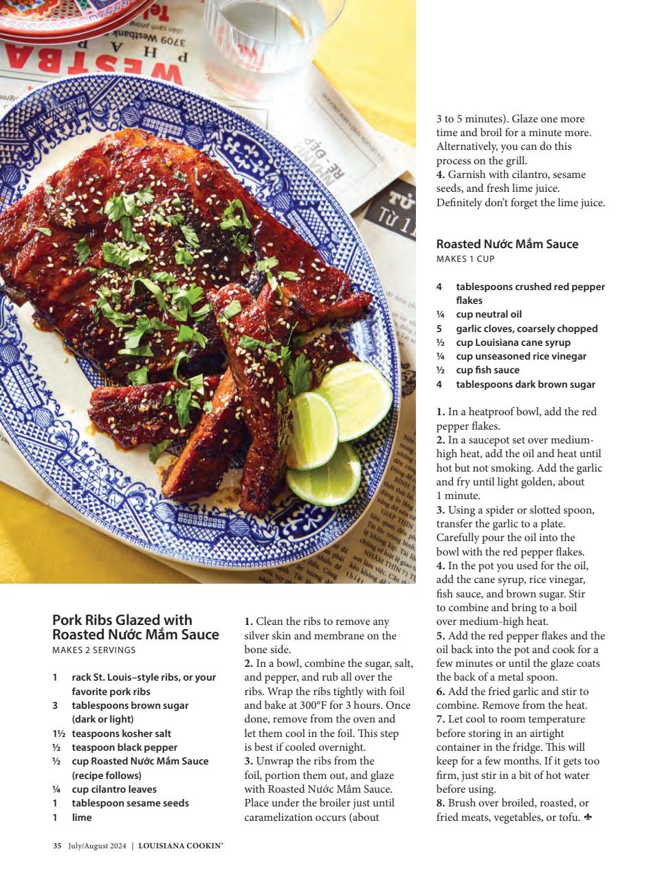 Louisiana Cookin’ Preview Pages