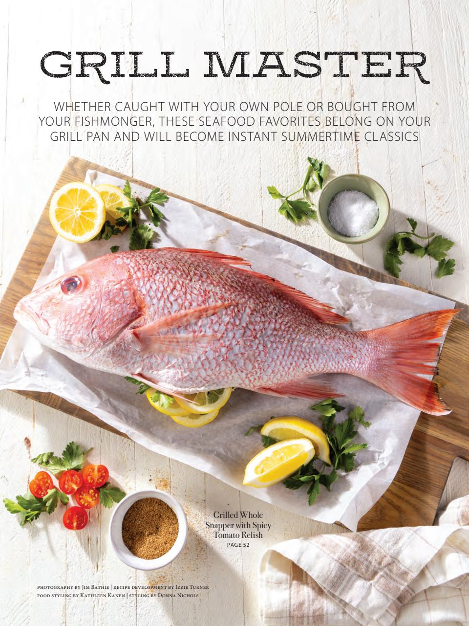 Louisiana Cookin’ Preview Pages