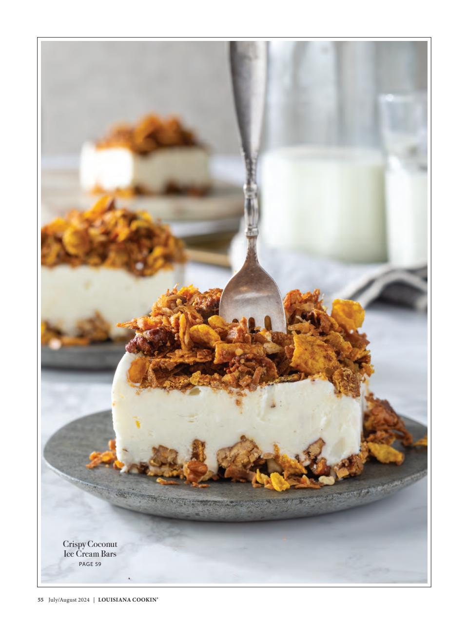 Louisiana Cookin’ Preview Pages