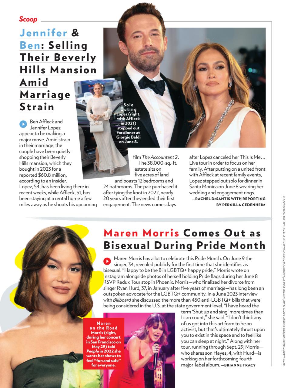 People Preview Pages
