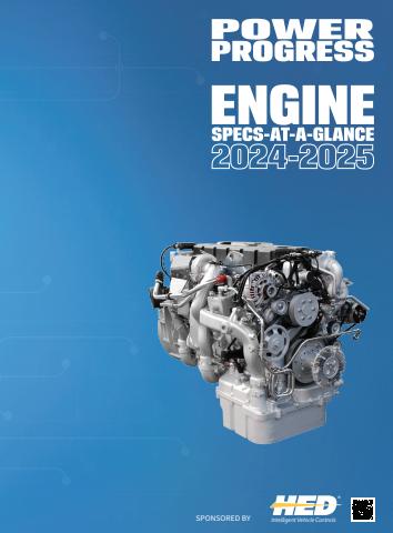 PP 2024 Engine Specs-at-a-Glance issue PP 2024 Engine Specs-at-a-Glance