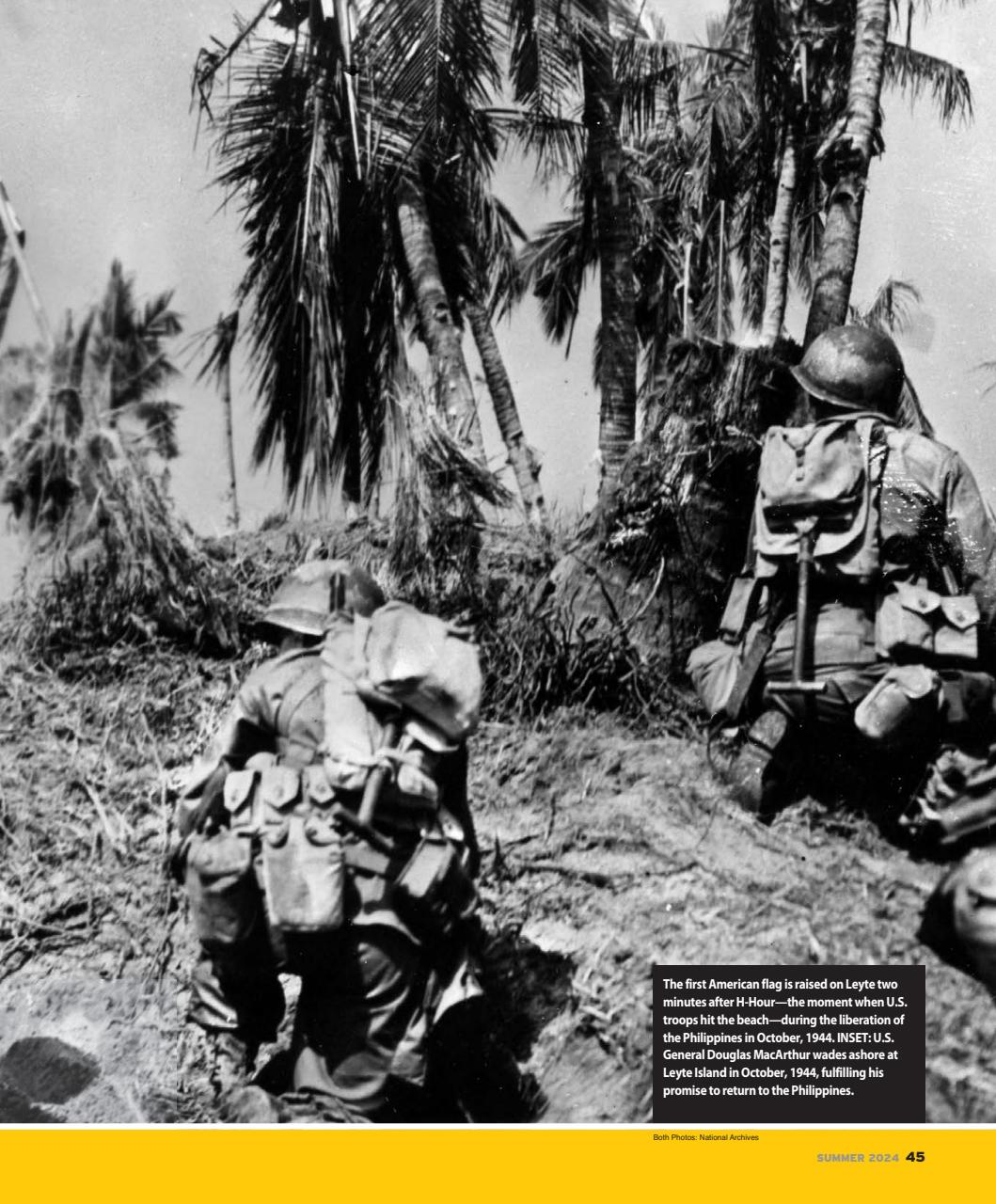 Military Heritage Preview Pages