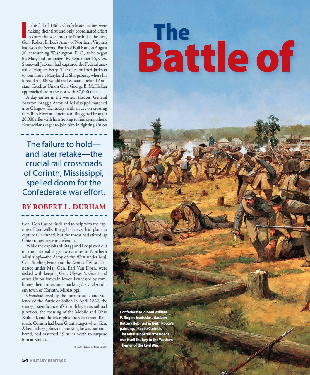 Military Heritage Preview Pages