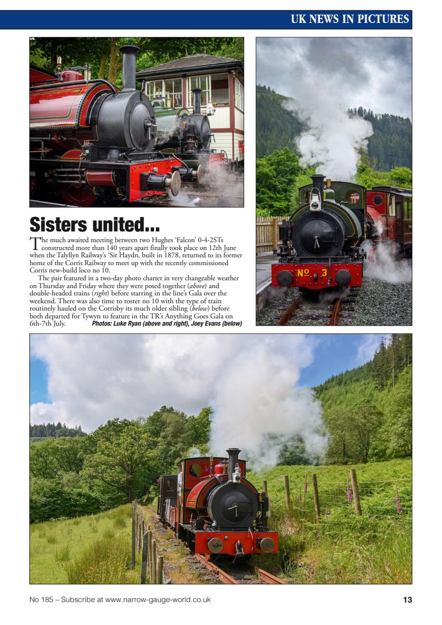 Narrow Gauge World Preview Pages