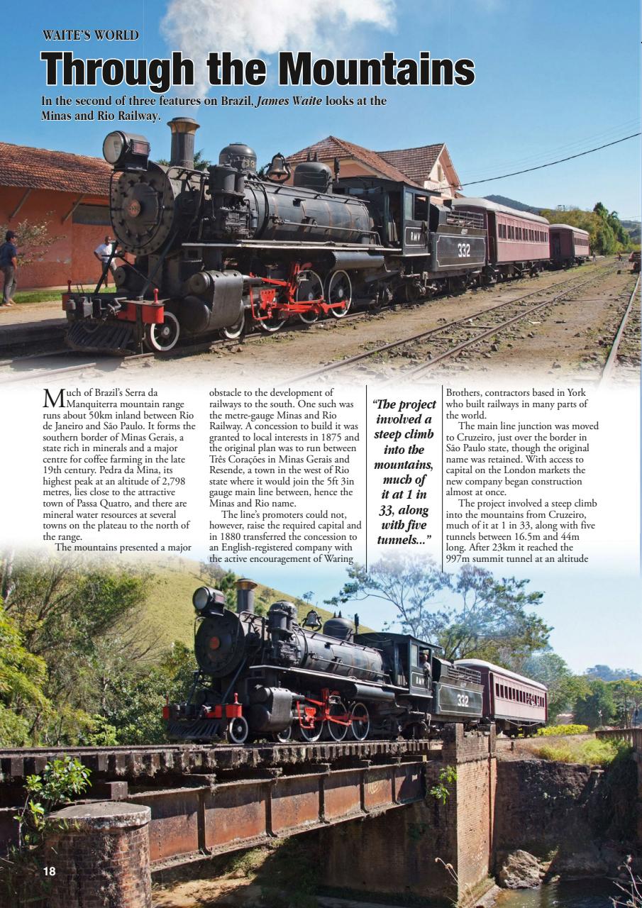 Narrow Gauge World Preview Pages