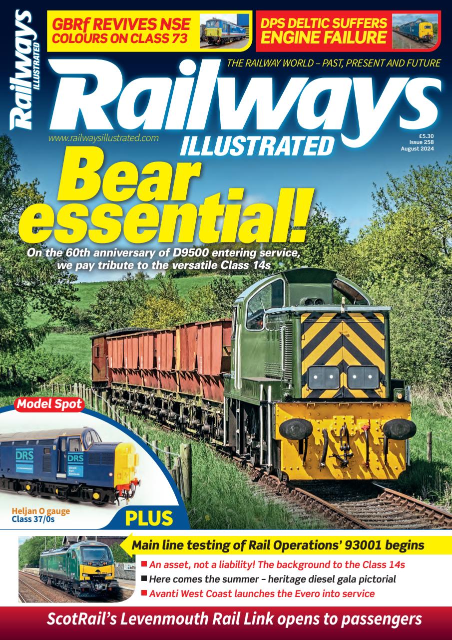 Railways Illustrated Preview Pages