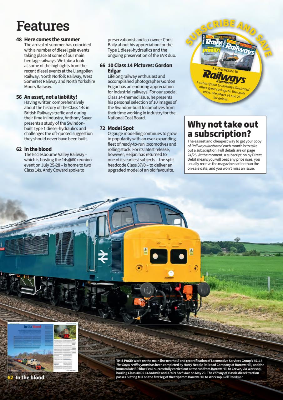 Railways Illustrated Preview Pages