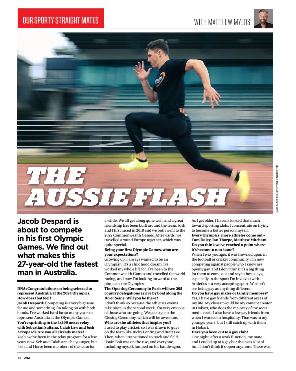 DNA Magazine Preview Pages