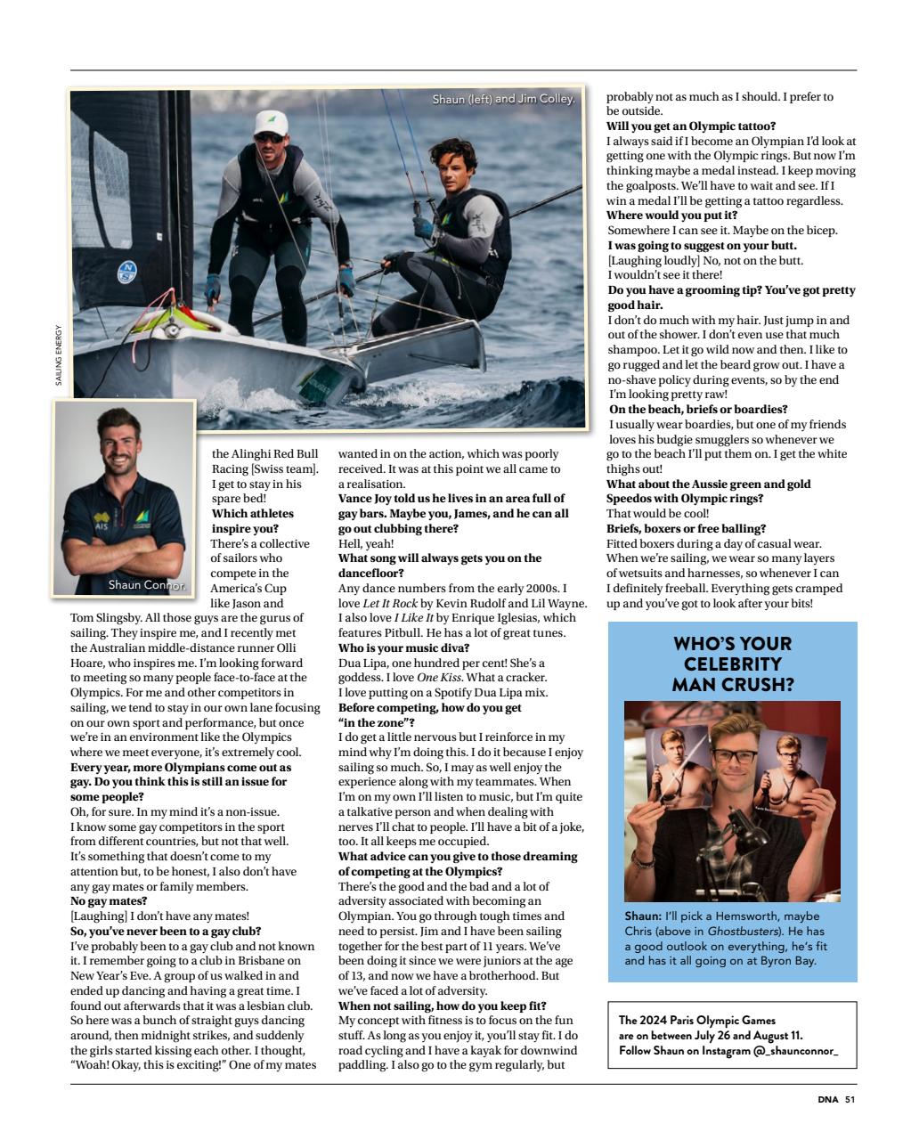 DNA Magazine Preview Pages