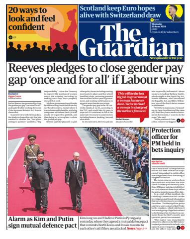 The Guardian Newspaper issue Thursday, June 20, 2024