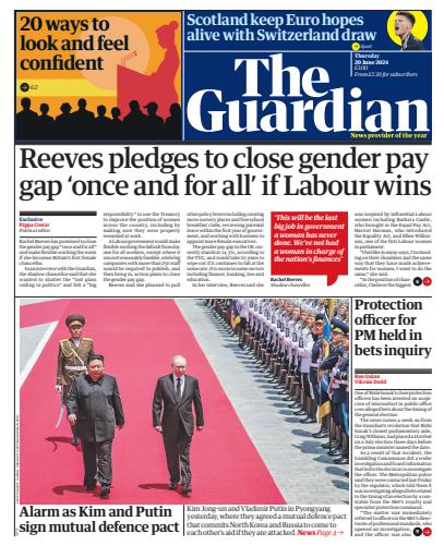 The Guardian Newspaper issue 