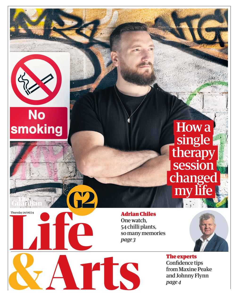 The Guardian Newspaper Preview Pages