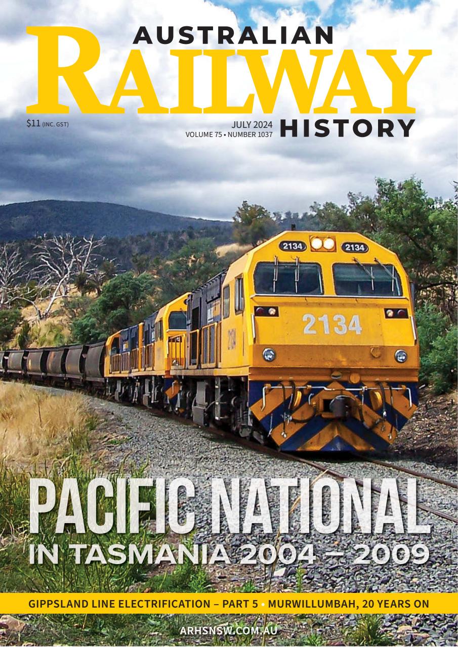 Australian Railway History Preview Pages