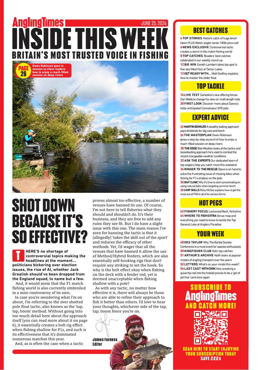 Angling Times Preview Pages