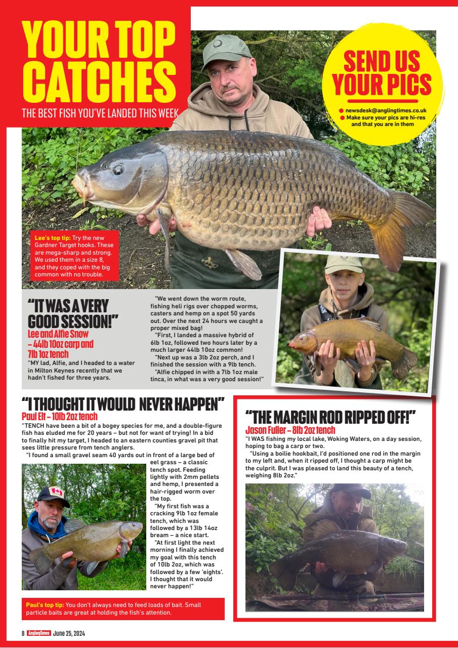 Angling Times Preview Pages
