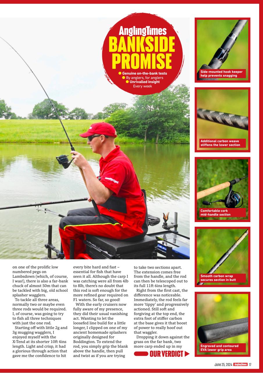 Angling Times Preview Pages